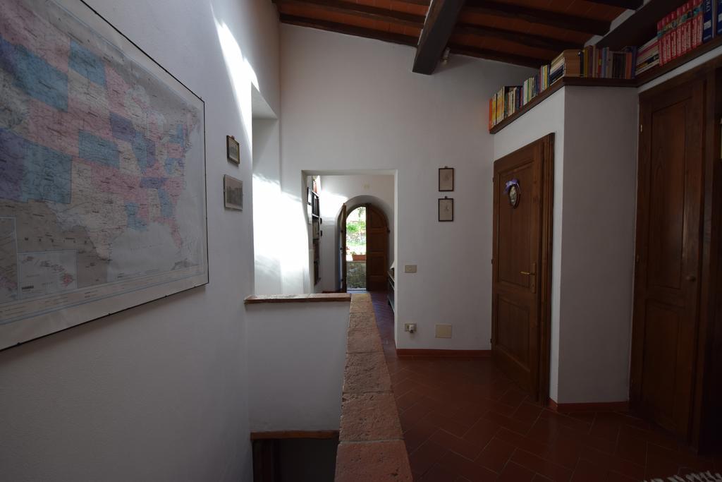 Villa Capannuccia Кастелина ин Шианти Экстерьер фото