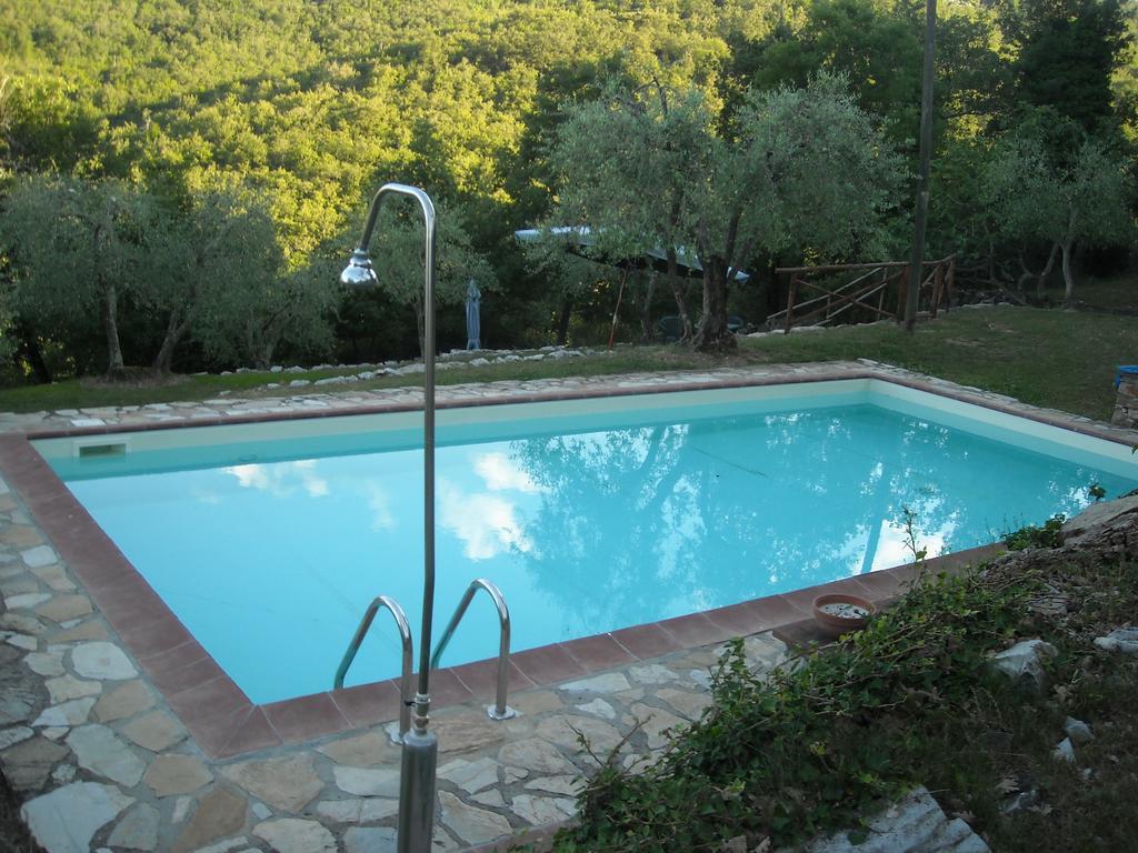 Villa Capannuccia Кастелина ин Шианти Экстерьер фото