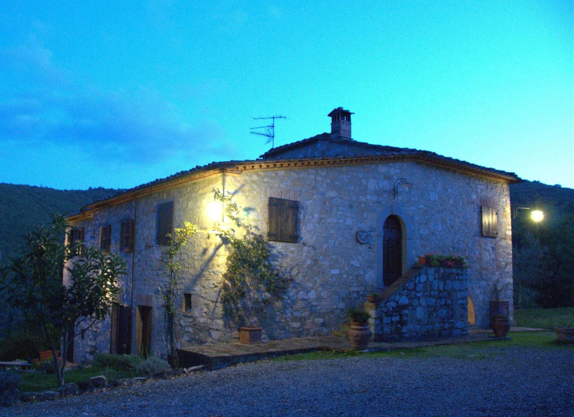 Villa Capannuccia Кастелина ин Шианти Экстерьер фото