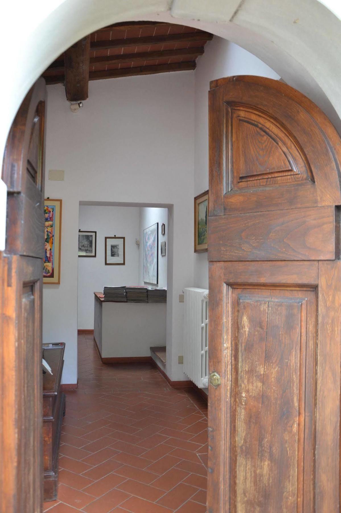 Villa Capannuccia Кастелина ин Шианти Экстерьер фото