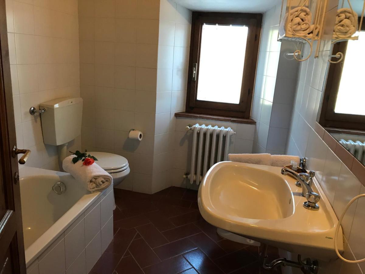 Villa Capannuccia Кастелина ин Шианти Экстерьер фото